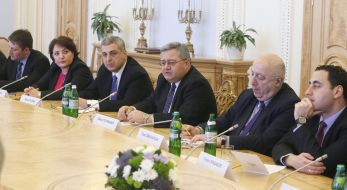 Участники встречи