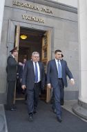 Давид Усупашвили и Владимир Гройсман