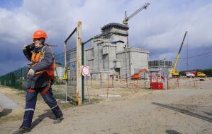 Construction of the facility ISF-2