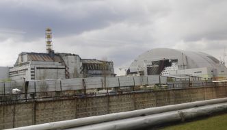 Construction of a new safe confinement