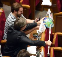 Andrei Lozovoi and Yuri Chizhmar