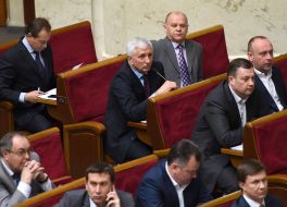 Анатолий Матвиенко и Николай Томенко