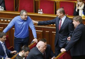 Sergey Klyuyev and Arthur Palatny