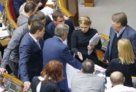 Yulia Tymoshenko and Aleksandr Abdullin