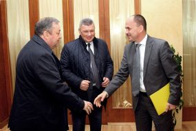 Vasiliy Gubal, Viktor Nazarenko and Vladimir Pleshko