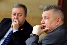 Viktor Nazarenko and Vladimir Pleshko