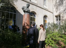 Petr Poroshenko and Marina Poroshenko