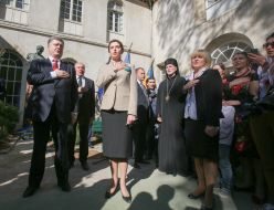 Petr Poroshenko met with the Ukrainian diaspora