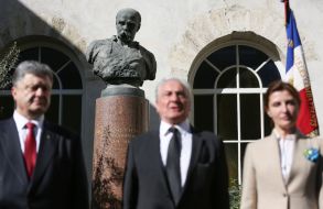 Petr Poroshenko met with the Ukrainian diaspora