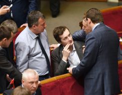  Aleksei Poroshenko and Yuriy Lutsenko