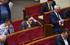 Ivan Melnychuk, Aleksei Poroshenko and Anatoly Matvienko