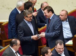 Sergey Taruta and Yuriy Lutsenko