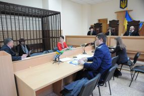 Hearing on the case Larisa Chubarova