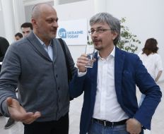 Aleksandr Tkachenko and Zurab Alasania