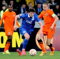 Eugene Seleznev and Timmy Simons