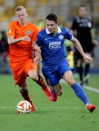Eugene Konoplyanka and Nikola Storm