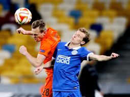 Valery Luchkevich and Laurence de Bock