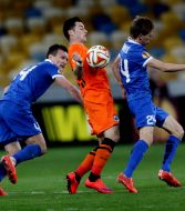 Artem Fedetskiy, Tour Dirks and Valery Luchkevich