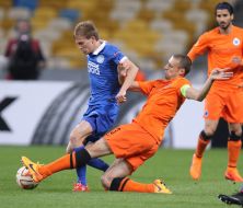 Valery Luchkevich and Timmy Simons