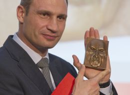 Віталій Кличко отримав премію Конрада Аденауера