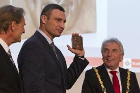 Віталій Кличко отримав премію Конрада Аденауера