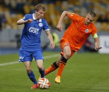 Valery Luchkevich and Timmy Simons