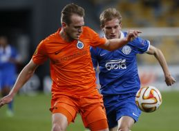 Valery Luchkevich and Laurence de Bock