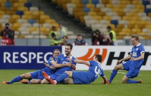 Eugene Cheberyachko, Eugene Shakhov, Artem Fedetskiy and Valery Luchkevich