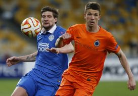 Eugene Seleznev and Brandon Mechele