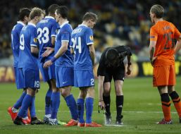 Players of FC "Dnepr"