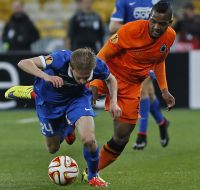 Valery Luchkevich and Jose Izquierdo