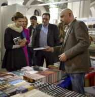 Marina Poroshenko at the festival "Book Arsenal"