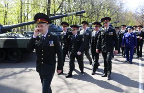 Graduation at the National University of Defense of Ukraine