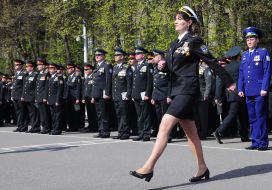 Graduation at the National University of Defense of Ukraine