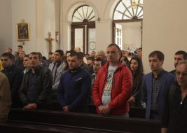 Молебен в память о жертвах геноцида армян
