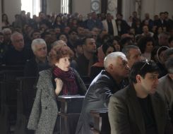 Молебен в память о жертвах геноцида армян