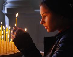 Молебен в память о жертвах геноцида армян