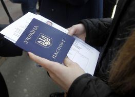 Ukrainian passport