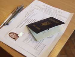 Ukrainian passport