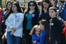 Remembering the victims of the Armenian Genocide