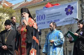 Remembering the victims of the Armenian Genocide