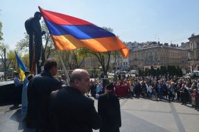 Remembering the victims of the Armenian Genocide