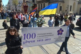 Remembering the victims of the Armenian Genocide
