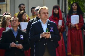 Remembering the victims of the Armenian Genocide