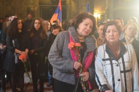 Remembering the victims of the Armenian Genocide