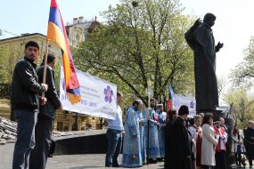 Remembering the victims of the Armenian Genocide