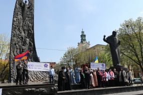Remembering the victims of the Armenian Genocide
