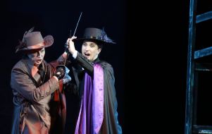 Opera "Don Juan" by Mozart