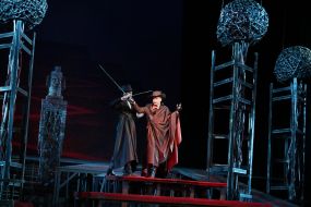 Opera "Don Juan" by Mozart