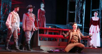 Opera "Don Juan" by Mozart